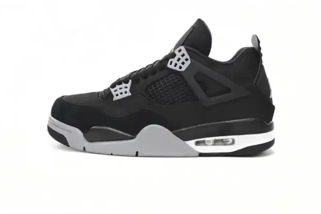 One Kick Jordan DH7138-006 4 Canvas Air Black 0705
